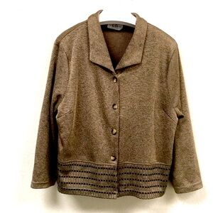 Los Angeles Woman Sweater Jacket Cardigan